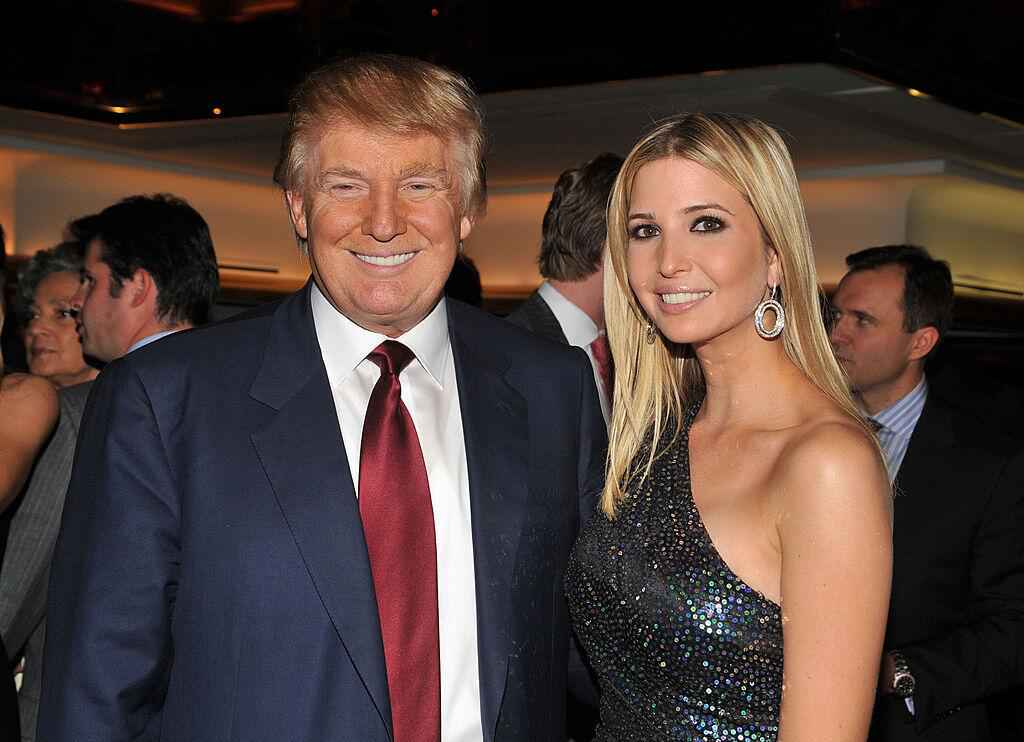 伊万卡为特朗普奉上祝福:你是一名勇士 会战胜这一切