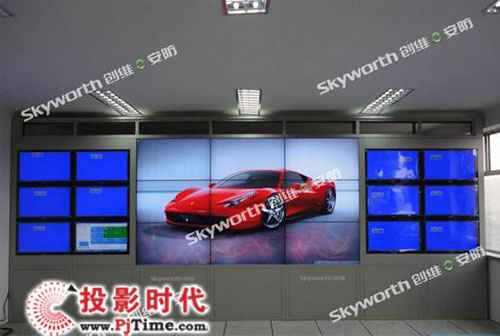 创维群欣显示终端助力朔州千井煤矿