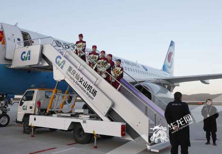 快讯｜本日，重庆仙女山机场迎来重航真机实地验证试飞