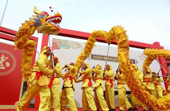 传承“忠勇”精力 第五届舞阳侯会在浙江德清进行