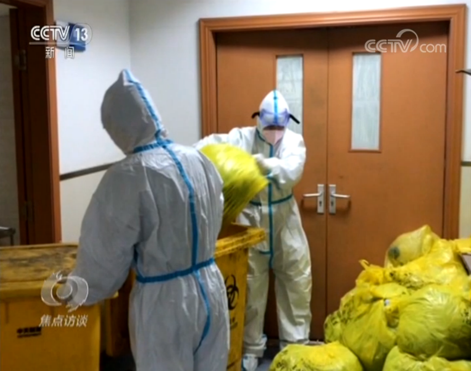 【战疫最前线】守卫武汉的“普通人”：“这个国度需要有人挺身而出”