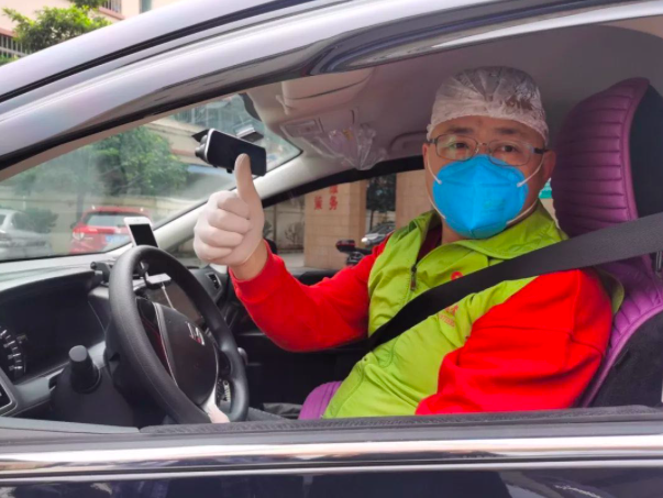 东莞去武汉的志愿者司机再逆行！连夜带物资赴黑龙江绥芬河助抗疫