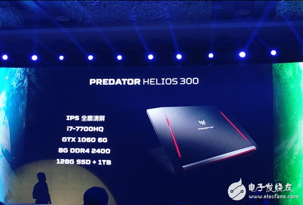 宏碁宣布史上最薄最强游戏本18.9毫米的GTX1080 一大波新机等着你