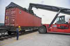 吉林省中欧班列运量大幅增长