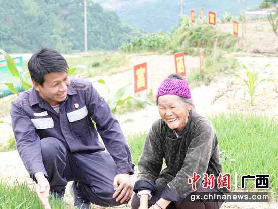 南边电网广西电网公司助力广西打赢脱贫攻坚战