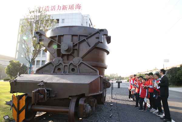 中国记者节|本报学生记者走进合肥东部新中心