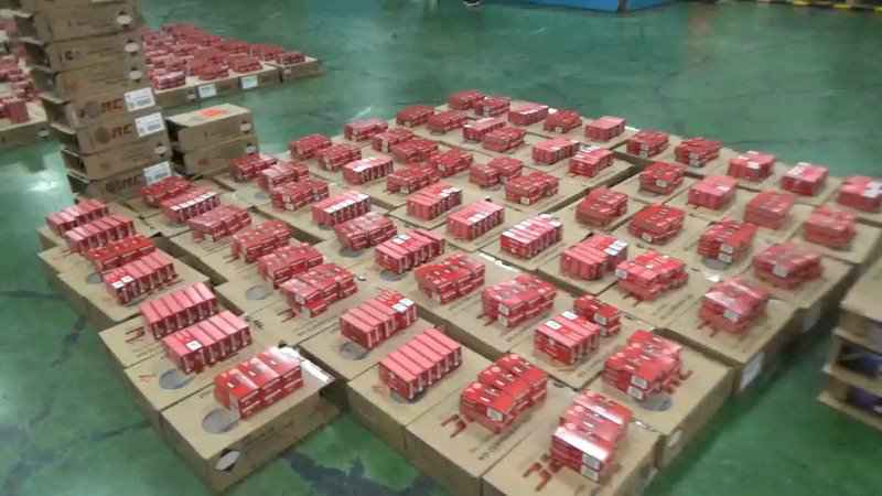 超10万颗！台湾破获子弹走私大案 认真人：厂商寄错