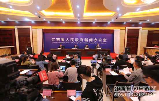 江西举行一季度商务经济运行情况发布会