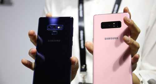 曝三星打算10月推出屏下指纹手机