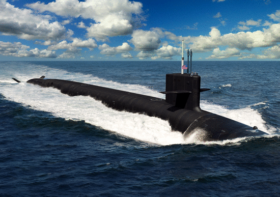 6艘094建成后中国研发新核潜艇 要从南海打到美本土