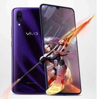 vivo X23今晚宣布，3D幻影极光纹设计