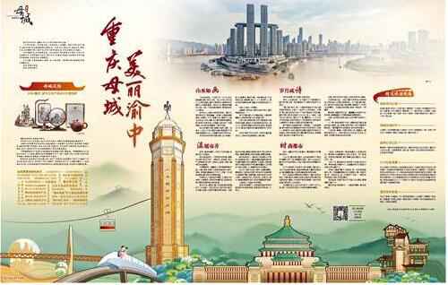 区县文旅佳构荟渝中篇|重庆母城 瑰丽渝中