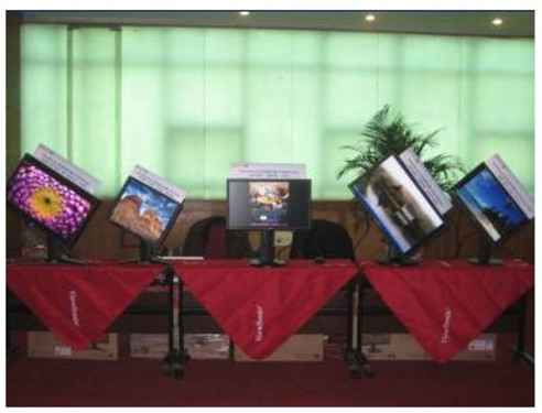 春LED盎然 共创光辉 优派2011山西经销商大会谨慎召开