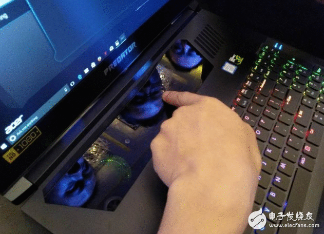 紧跟Max-Q潮水：宏碁宣布超薄Predator TRITON 700游戏本：内置GTX1080