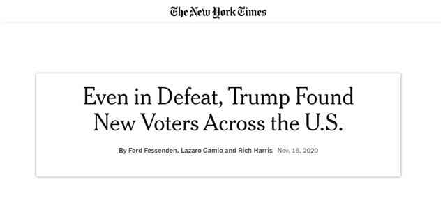 特朗普又发推：我赢得了选举！