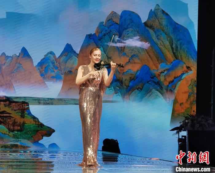 “世界瞥见·诗画浙江”外洋推广文旅金手刺展示周在杭州开幕