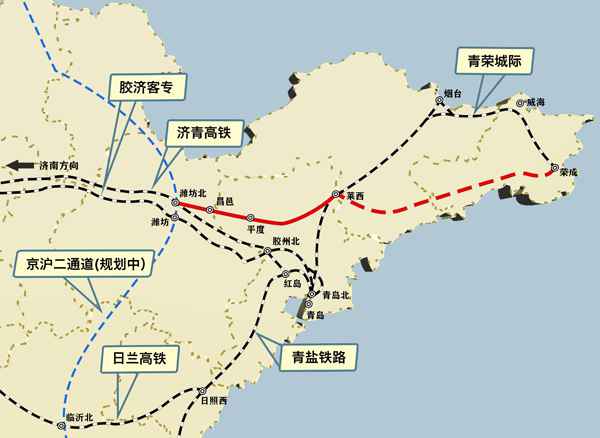 五路同开，“潍莱”已来！交通腾飞托举山东高质量成长