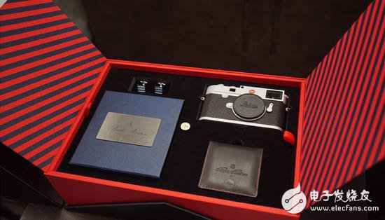 徕卡联袂美国打扮品牌推限量版M10相机：首款M10限量版机型