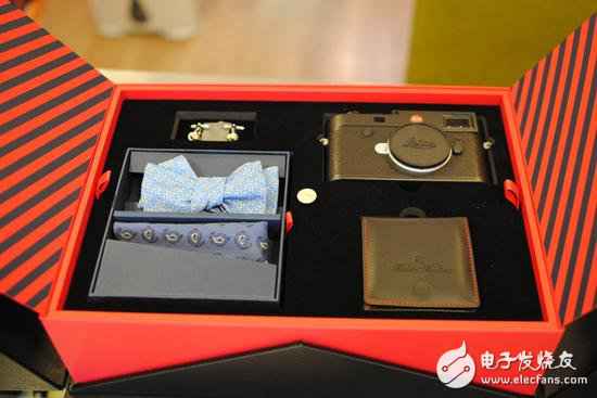 徕卡联袂美国打扮品牌推限量版M10相机：首款M10限量版机型