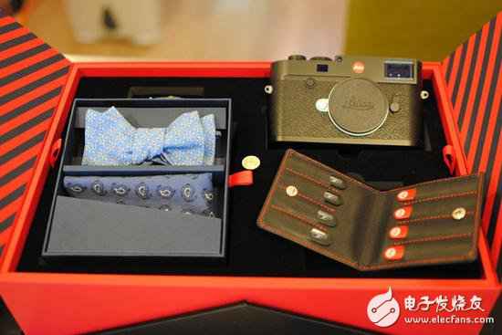 徕卡联袂美国打扮品牌推限量版M10相机：首款M10限量版机型