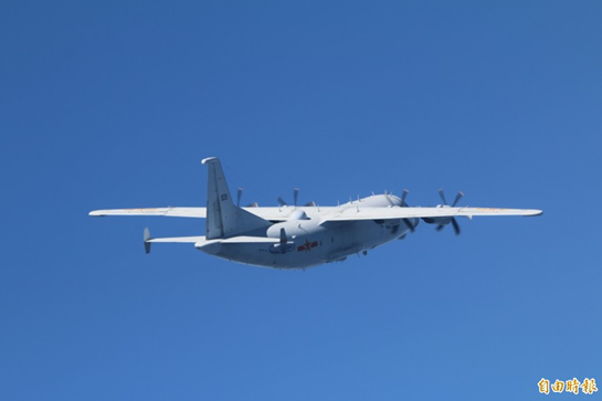绿媒又炒：解放军军机今天黄昏进入台湾西南空域