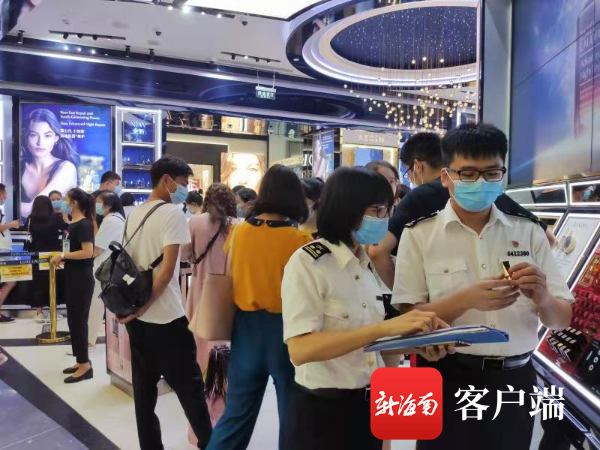 海南离岛免税4个月销售金额达120.1亿元 同比增长214.1%