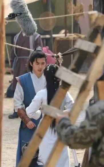 《琅琊榜2》刘昊然古装造型辣么丑都是被刘海坑了