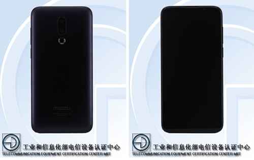 工信部曝光魅族16X参数，配6英寸屏