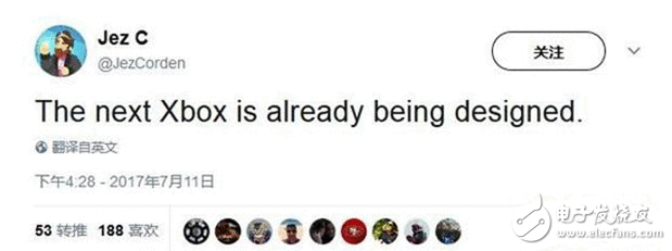 下一代Xbox主机已经开始设计 两年之内不会推出