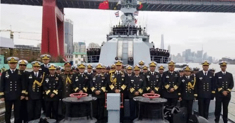孟加拉吸收2艘中国退役战舰:这是孟水师现代化一部门