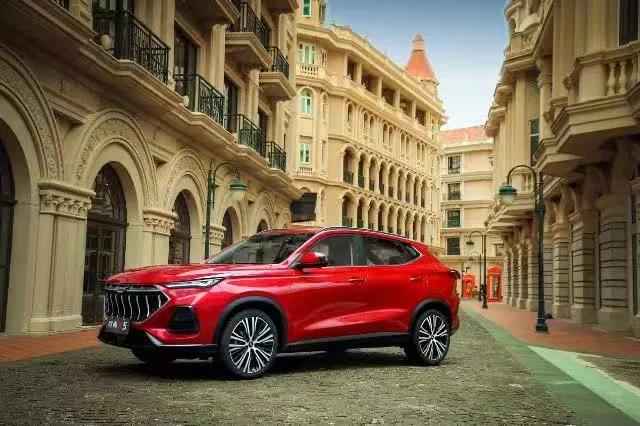 为90后打造的SUV 长安欧尚X5上市6.99万起