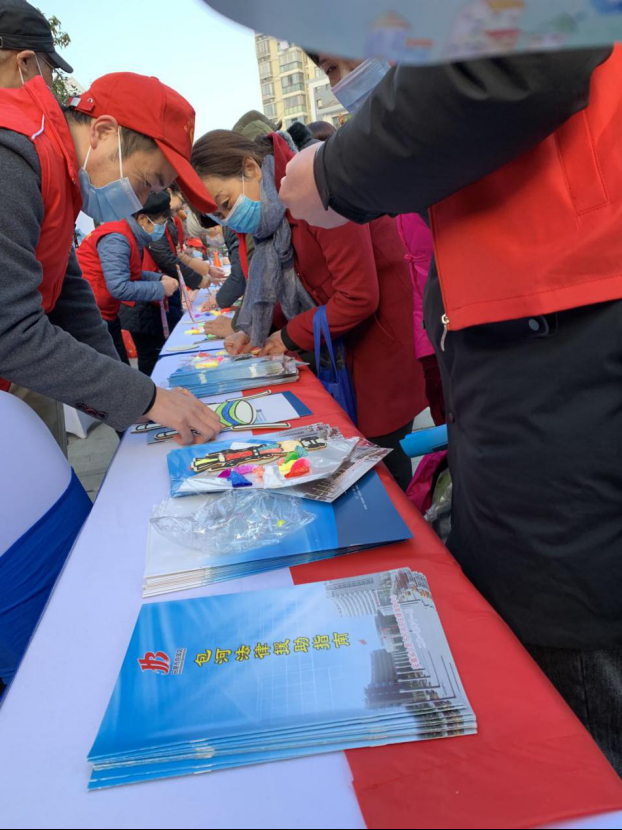 安徽省暨合肥市2020年国际志愿者日新时代文明实践志愿处事项目风范展勾当进行