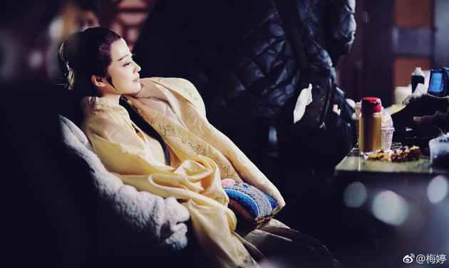 《琅琊榜2》梅婷杀青 离追剧又进一步