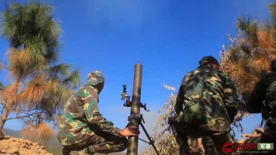 老挝与俄首次连系军演 中国速射迫击炮意外现身(图)