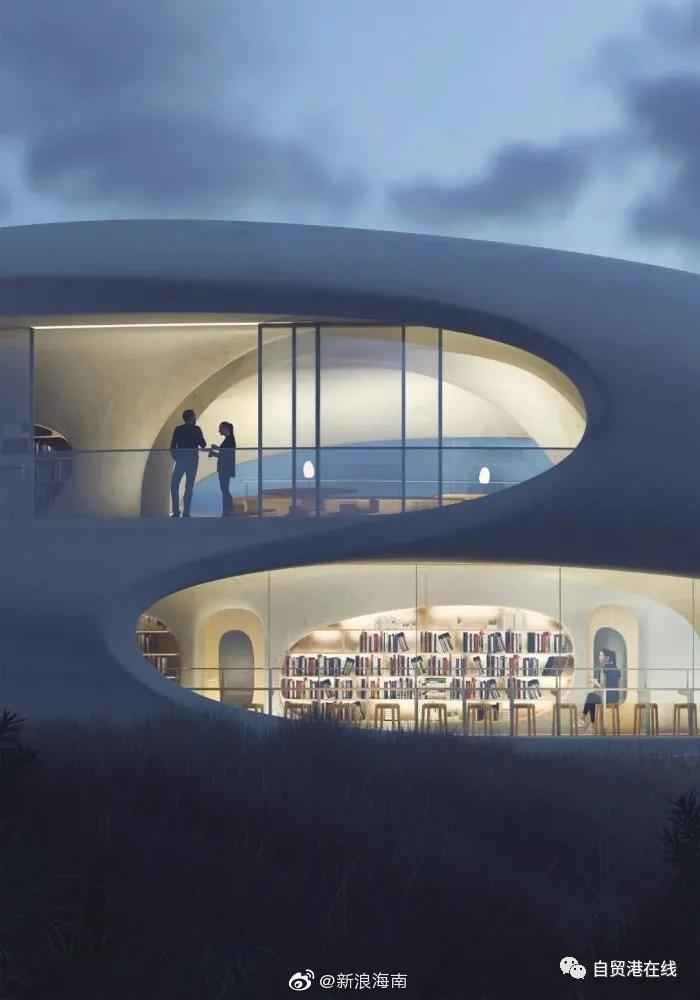 体验“火箭升空”、在海边念书......海南这些地标将来等你打卡