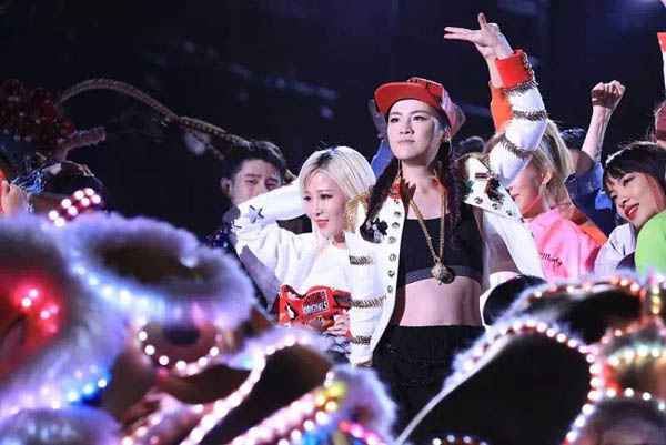 陈梓童家庭配景是富二代吗 新说唱舞台上的她备受瞩目