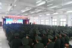 武警衢州支队新兵授衔：“两肩空”到“一道拐