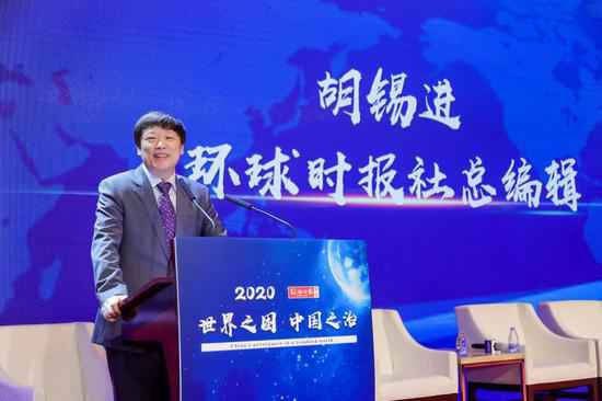 胡锡进：中美摩擦是场歌剧、河北梆子和广场舞稠浊的大戏