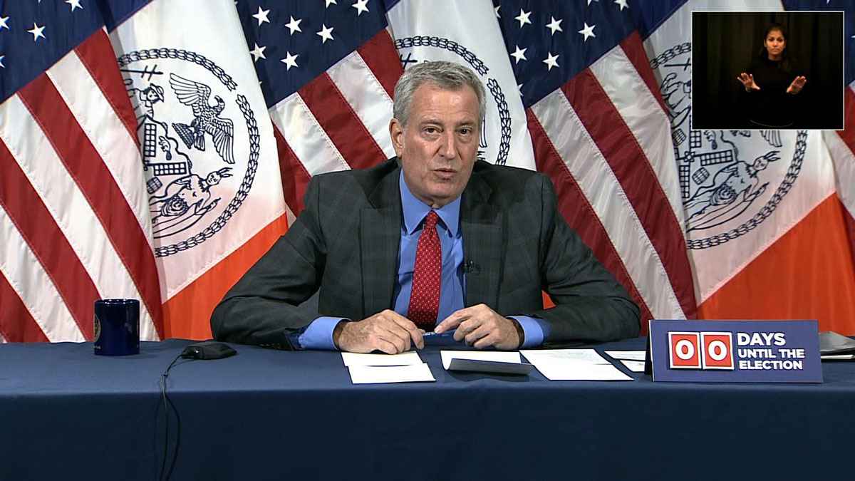 纽约市长：新冠病毒传染数量“令人担心”