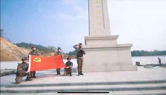 国度公祭日侧记：武警衢州支队开展义士眷念勾当