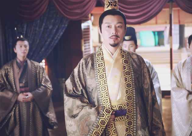 刘奕君进级演绎犷悍帝王 拒绝脚色“标签化”