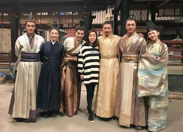 刘奕君进级演绎犷悍帝王 拒绝脚色“标签化”