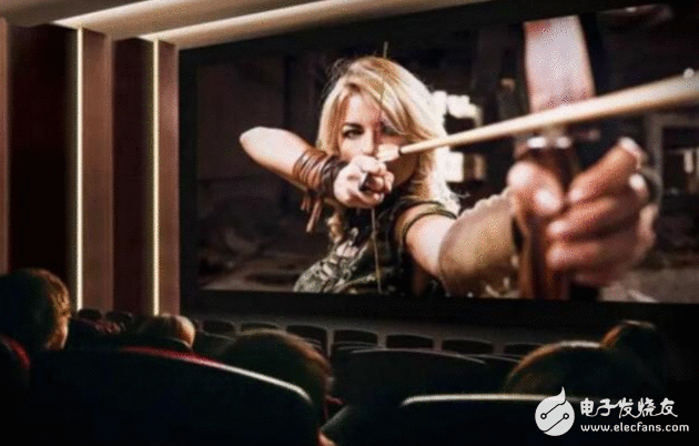 影戏界大事件：三星在影戏院安装首块LED屏幕 看影戏有更好的画质