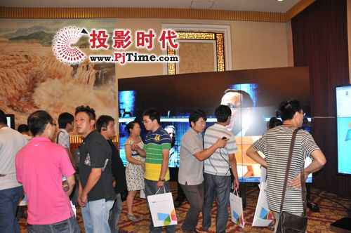 2011年同辉佳视NEC显示产物巡展太原站