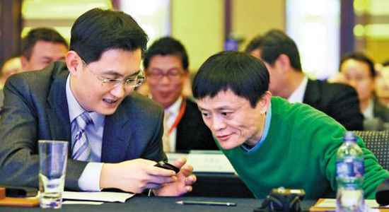  马云与马化腾：10万亿互联网医疗蓝海