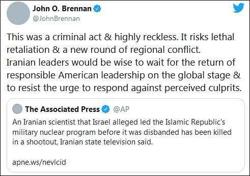 伊朗科学家被害 这俩美国人吵了起来