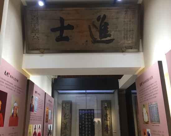 探访宁波科举文化博物馆：见证科举文化浸入古时糊口