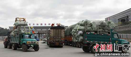 广西靖西互市商业收支口额大幅增长