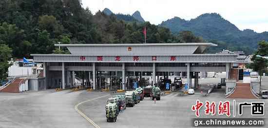 广西靖西互市商业收支口额大幅增长