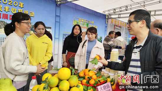 桂林荔浦市举行扶贫优质农产物推介勾当